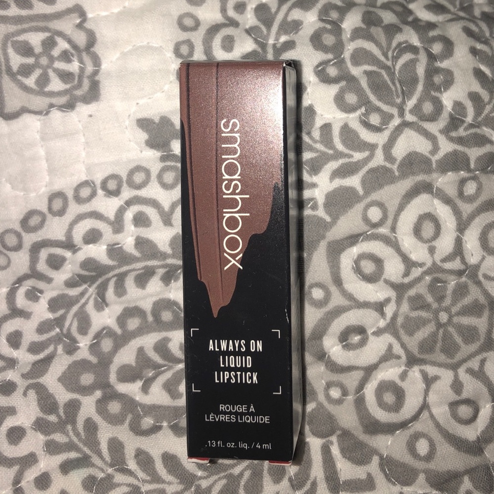 Smash box liquid lipstick